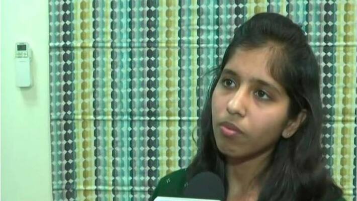 Daughter of Arvind Kejriwal gives reply to BJP for calling his father a terrorist Daughter of Arvind Kejriwal gives reply to BJP for calling his father a terrorist