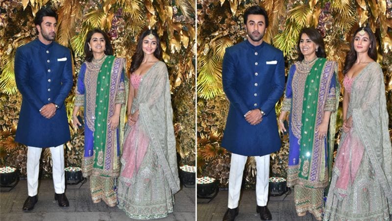 Likewise, one report of last year suggests that Alia and Ranbir may tie the knot in winter 2020. According to Vedic astrologer Acharya Vinod Kumar: "In case the couple do end up tying the knot it will very positively contribute to their mutual career growth and they will be unstoppable for the coming years."