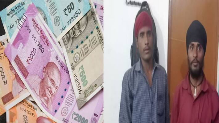 rain of notes started coming in chandauli kpl rain of notes started coming in chandauli kpl