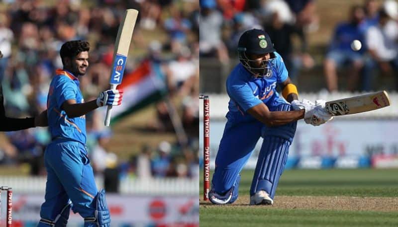 New Zealand vs India 3rd Odi India gets good total on KL Rahul 4th odi Ton
