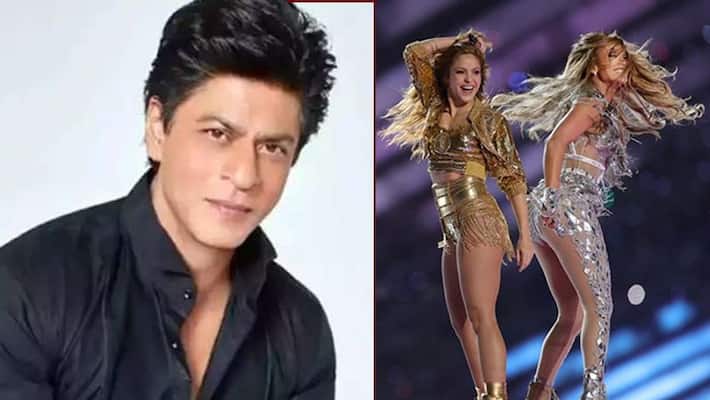 Bollywood Badshah Shah Rukh Khan in awe of Shakira's Super Bowl performance Bollywood Badshah Shah Rukh Khan in awe of Shakira's Super Bowl performance
