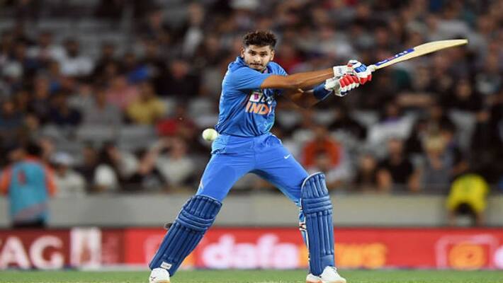 India puts up 347 against New Zealand in first one day international India puts up 347 against New Zealand in first one day international