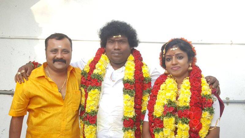This Is a Reason For Yogibabu - Parkavi Sudden Marriage?