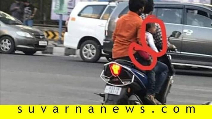 Man Kidnaps his own son to create anxiety to his wife in bangalore Man Kidnaps his own son to create anxiety to his wife in bangalore