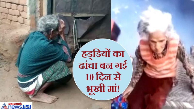 वीडियो में बुजुर्ग महिला की हालत देख हर कोई सकते में हैं, वीडियो में बेटी मां को घर में भूखा-प्यासा देख चीख उठती है और बेसुध हो जाती है। ये वीडियो सोशल मीडिया पर तेजी से वायरल हो रहा है। मानवता को शर्मसार कर देने वाले इस वीडियो की हकीकत जानने के लिए हमने इसकी फैक्ट चेकिंग की तब कहीं जाकर सारा माजरा सामने आया।