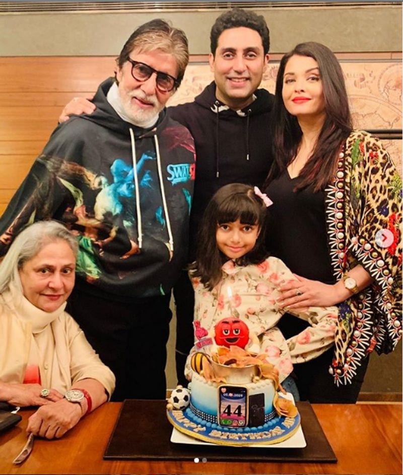 In an interview with Abhishek Bachchan, where he discussed his mother and wife's bonding, he said, "Ma and Ash gang up against me and they keep rattling on in Bengali. Ma knows Bengali and Aishwarya had worked with Rituparno Ghosh in a Bengali movie Chokher Bali, so she also can speak the language properly. Therefore, whenever they have to team up against me, they start talking in Bengali."