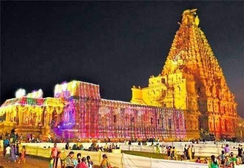 Ceremony of the Tanjor big temple kumbabisheham after 23 years Photo Gallery