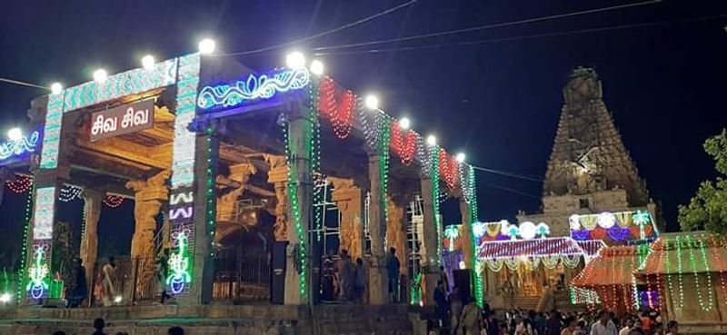 Ceremony of the Tanjor big temple kumbabisheham after 23 years Photo Gallery