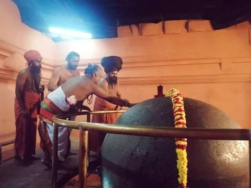 Ceremony of the Tanjor big temple kumbabisheham after 23 years Photo Gallery
