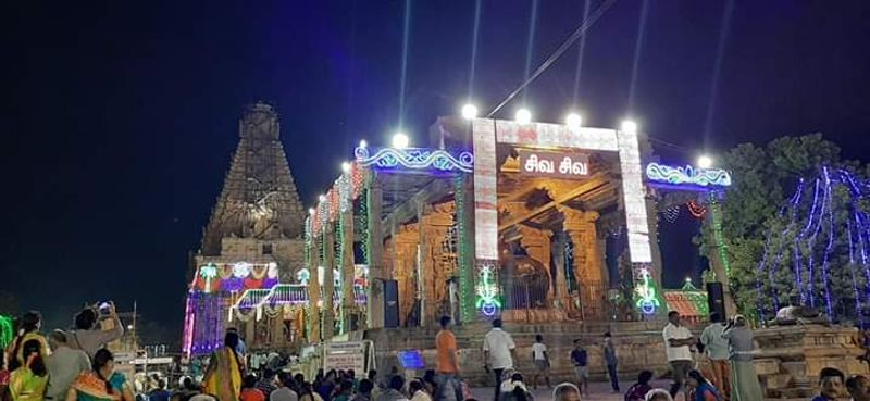 Ceremony of the Tanjor big temple kumbabisheham after 23 years Photo Gallery