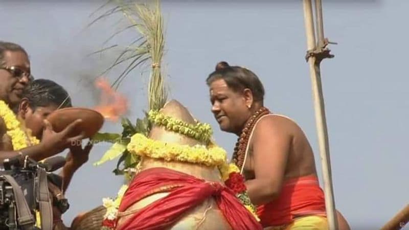 Ceremony of the Tanjor big temple kumbabisheham after 23 years Photo Gallery