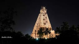 Officers battle and extinguished the fire that broke out suddenly in Thanjavur big temple vel