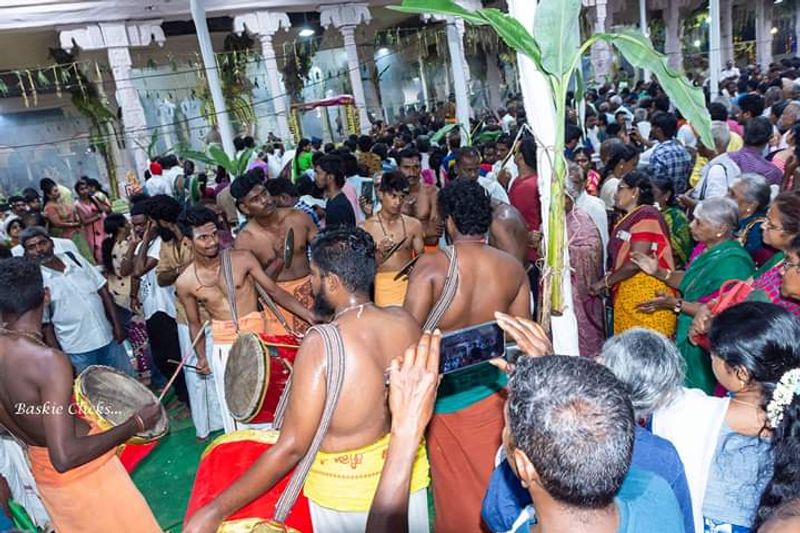 Ceremony of the Tanjor big temple kumbabisheham after 23 years Photo Gallery