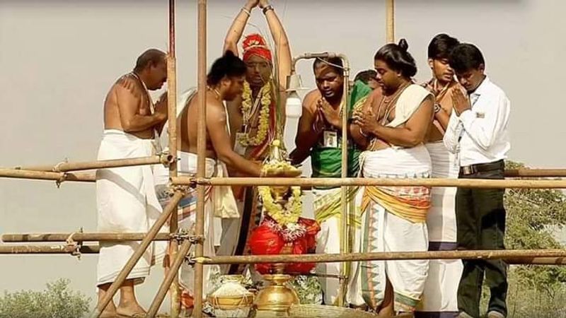 Ceremony of the Tanjor big temple kumbabisheham after 23 years Photo Gallery