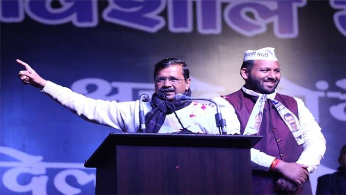 Delhi CM Arvind Kejriwal says No capable CM candidate in BJP kpm Delhi CM Arvind Kejriwal says No capable CM candidate in BJP kpm