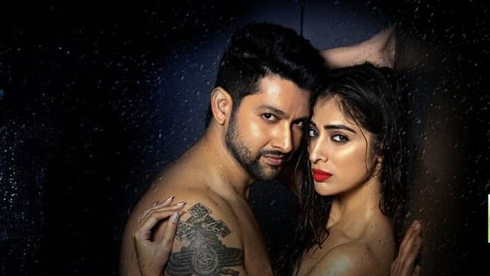Raai Laxmi Poison2 poster viral in social media Raai Laxmi Poison2 poster viral in social media