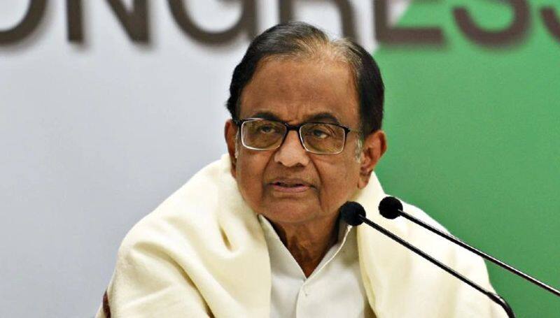 Is this how you will bring down Rahul who went unarmed ..? P. Chidambaram is furious