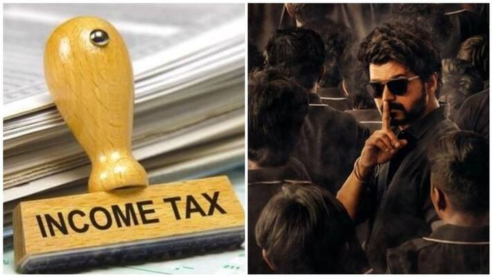 The Income Tax Department has entered the 'master' shooting site gives summon for vijay The Income Tax Department has entered the 'master' shooting site gives summon for vijay