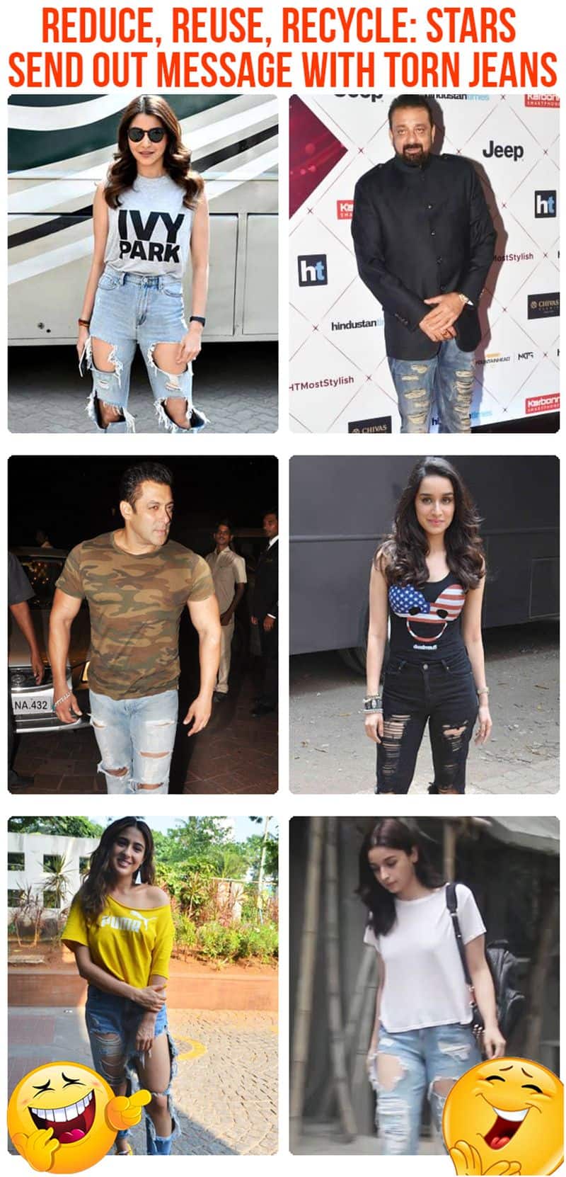 Jeans are probably the most popular choice of anyone when it comes to opting for clothes. Many cuts and shapes have made this type of clothing acceptable to wear on different types of occasions.   While a certain section of society might not concur, the majority of people have sort of agreed to just keep it casual.