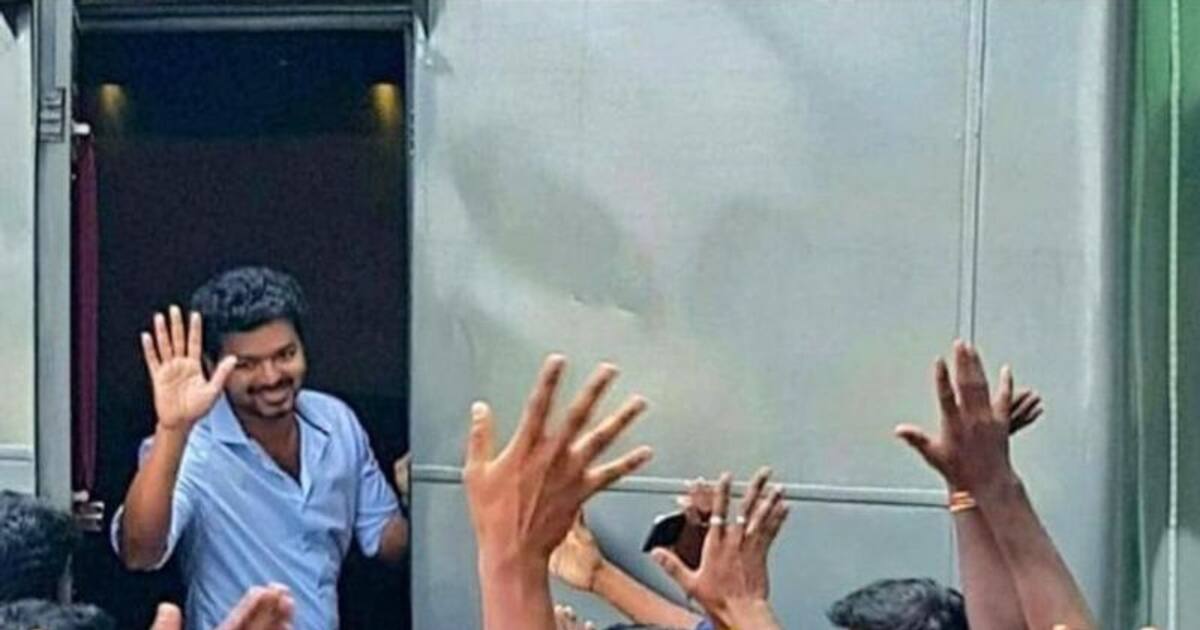 Tax officials reach Tamil superstar Thalapathy Vijay's house in