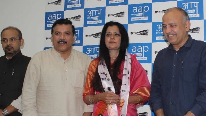 Beautiful love story of Congress leaders kirti azad and Poonam azad kph