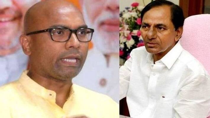 Nizamabad bjp mp arvind slams telangana cm kcr over double bedroom house scheme Nizamabad bjp mp arvind slams telangana cm kcr over double bedroom house scheme