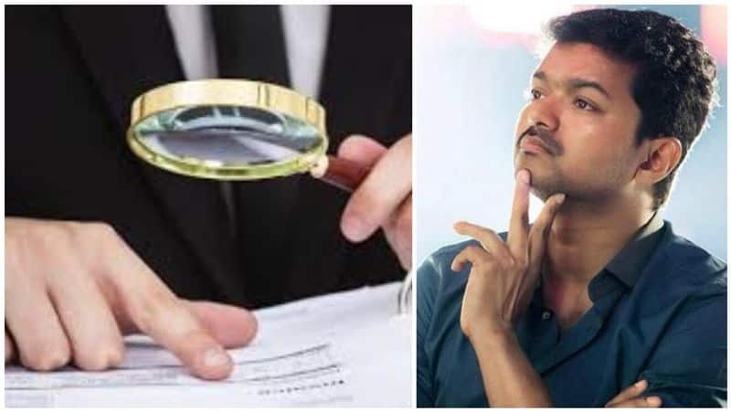 actor vijay is in trouble with income tax officers