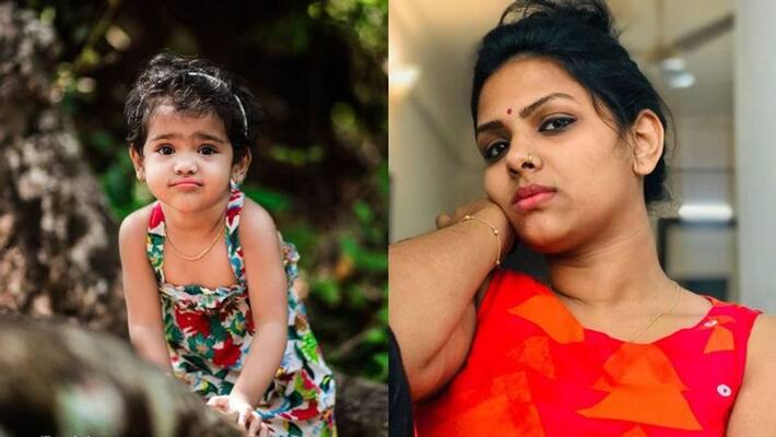 actress lakshmi azar posted her adughters photo actress lakshmi azar posted her adughters photo