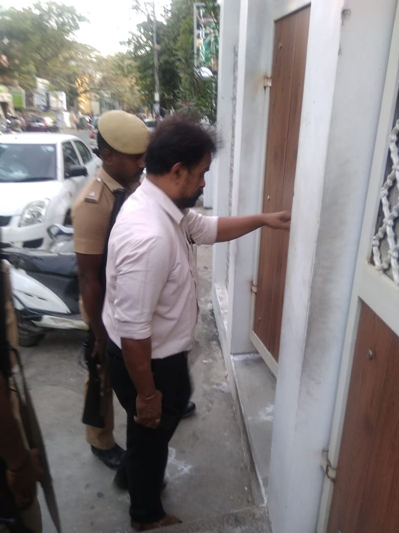 it raid in cinema financier anbusezhiyan house and office