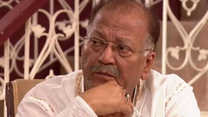 Santu Mukharjee admitted to hospital Santu Mukharjee admitted to hospital