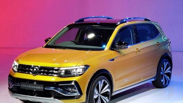 VW Taigun Spied Testing VW Taigun Spied Testing