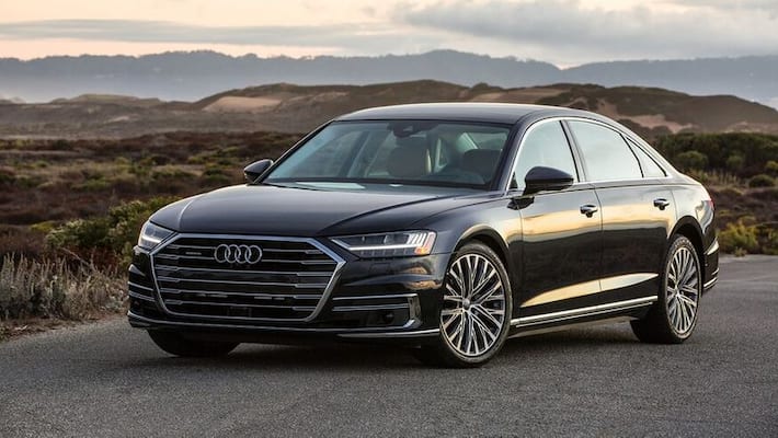 Audi unveils A8 facelift with a fresh grille Audi unveils A8 facelift with a fresh grille