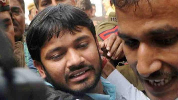 kanhaiya kumar faces attack at supaul bihar driver injured pra kanhaiya kumar faces attack at supaul bihar driver injured pra