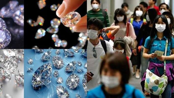 Coronavirus: Surat diamond industry stares at Rs 8,000 cr loss Coronavirus: Surat diamond industry stares at Rs 8,000 cr loss