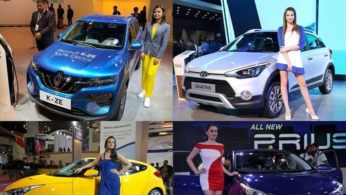 Auto Expo: Green vehicles find eminence; coronavirus scare hovers Auto Expo: Green vehicles find eminence; coronavirus scare hovers