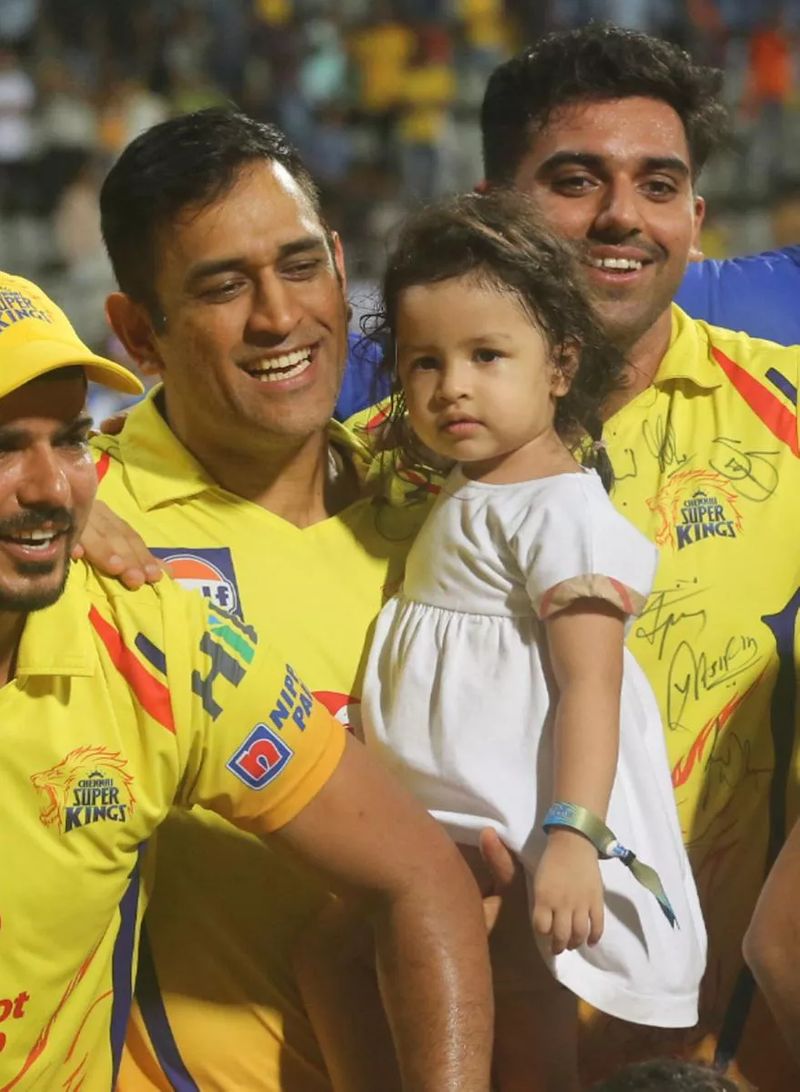 Sakshi and Ziva attend cricket matches when Dhoni plays. Dhoni was expected to be back in action in IPL 2020 but the tournament has been suspended indefinitely due to the coronavirus.