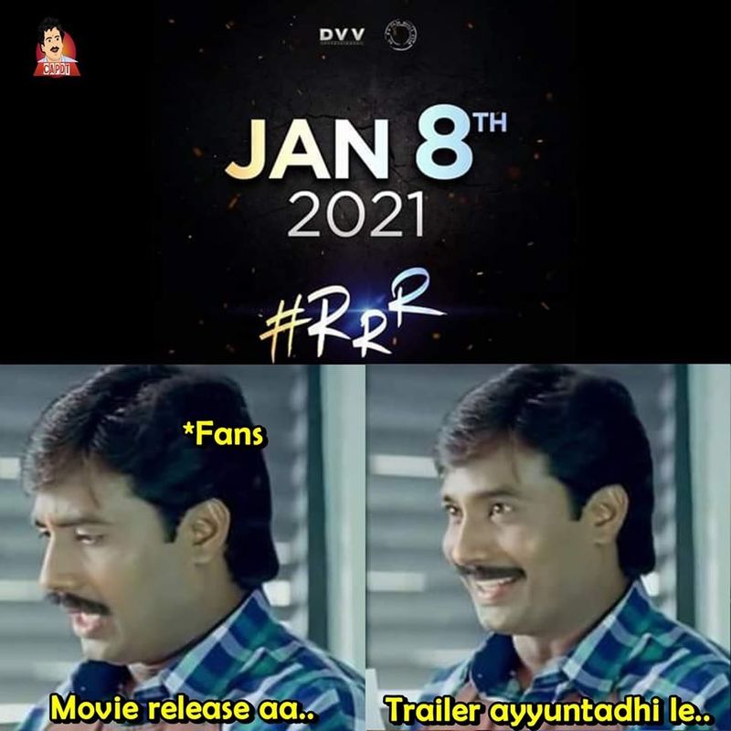 rrr release date memes viral in internet