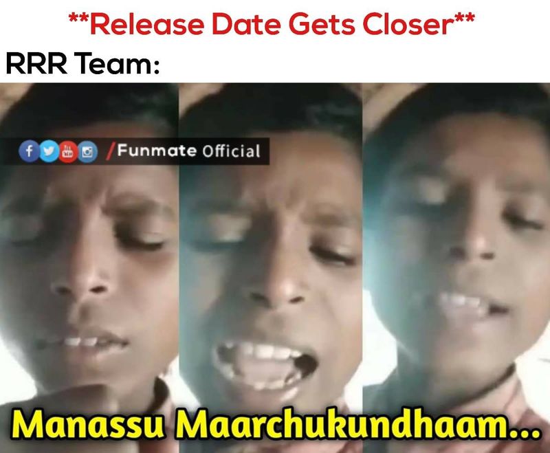 rrr release date memes viral in internet