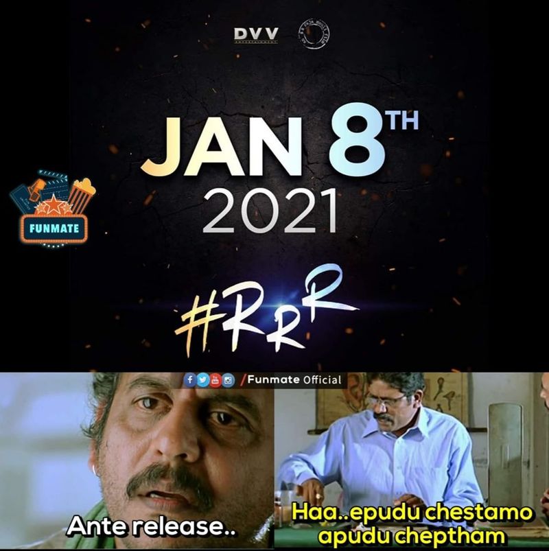 rrr release date memes viral in internet