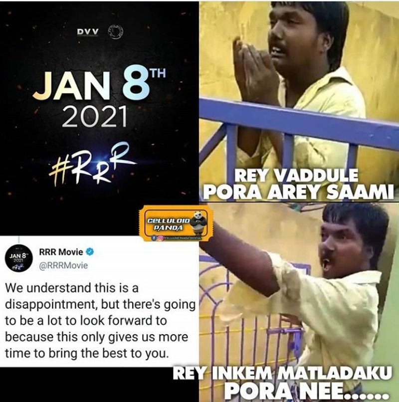 rrr release date memes viral in internet