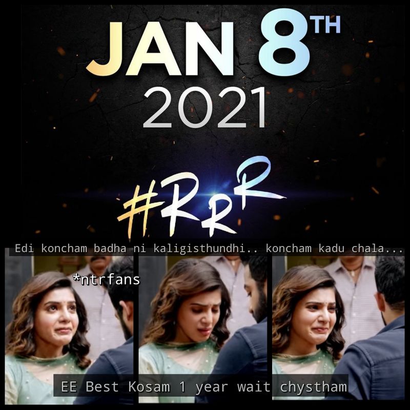 rrr release date memes viral in internet
