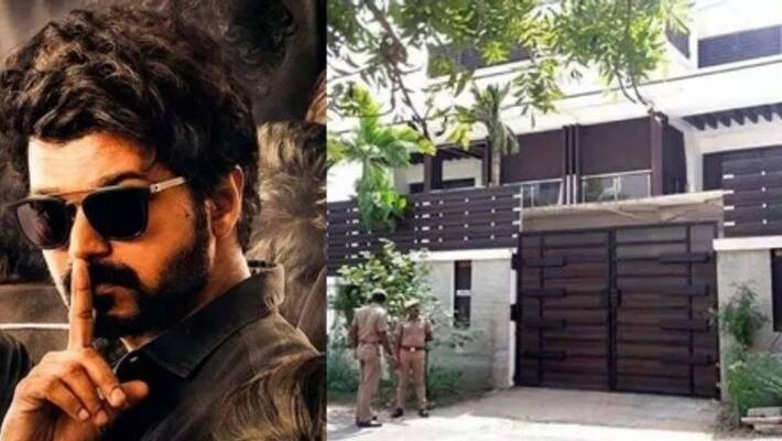 Actor Vijay in IT Officer Custody Second Day Income Tax Raid Going On Actor Vijay in IT Officer Custody Second Day Income Tax Raid Going On