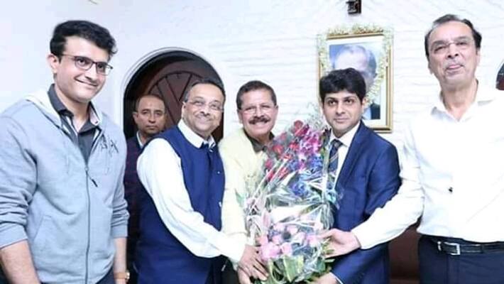 Avishek Dalmiya, the son of late Jagmohan Dalmiya became the new CAB president Avishek Dalmiya, the son of late Jagmohan Dalmiya became the new CAB president