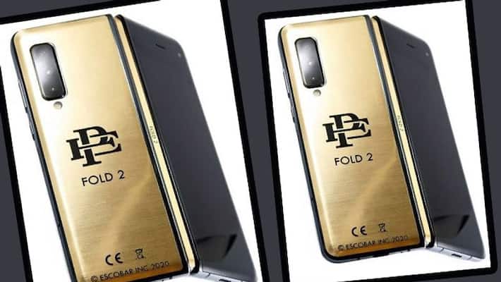 Escobar Inc launches another clone phone, Escobar Fold 2 Escobar Inc launches another clone phone, Escobar Fold 2