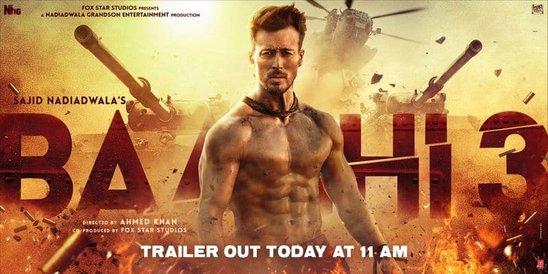 Baaghi 3 trailer: Rebel Tiger Shroff is back with a bang