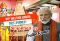 Modi govt's historic decision to set up Ram Mandir Trust