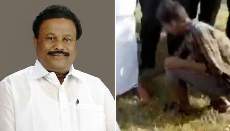 Tamil Nadu Minister makes tribal boy remove his Slippers video goes viral