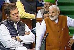 With his characteristic aplomb, PM Modi dismantles opposition with special focus on Rahul Gandhi