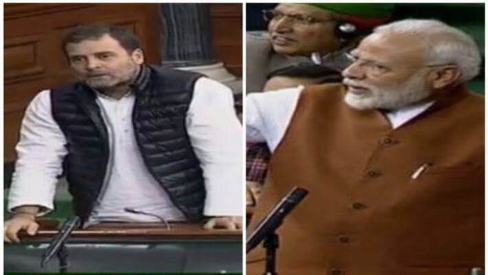 PM Narendra Modis Tubelight Dig at Rahul Gandhi in Parliament PM Narendra Modis Tubelight Dig at Rahul Gandhi in Parliament