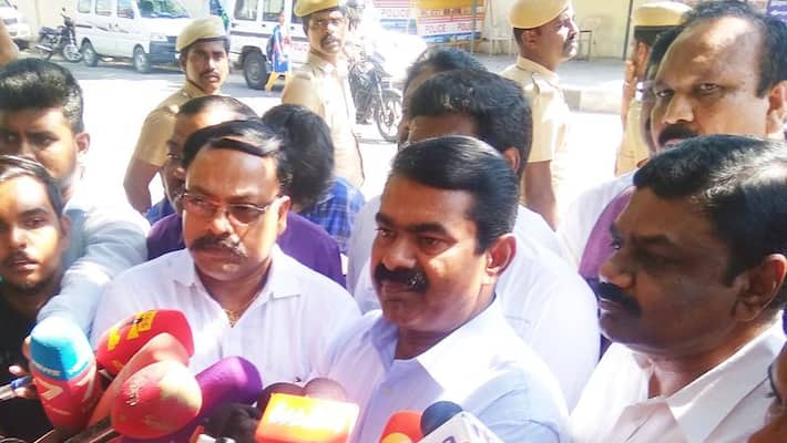 Incompetent Commissioner of Throwing Fruits. !! Seamen Nam Tamil Party Seeman. !! Incompetent Commissioner of Throwing Fruits. !! Seamen Nam Tamil Party Seeman. !!